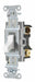 Wall Switch 20A 3-Way Type 1 to 2 HP