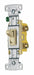 Wall Switch 15A Ivory 1-Pole Type 1/2 HP