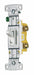 Wall Switch 15A White 1-Pole Type 1/2 HP