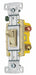 Wall Switch 15A Ivory 3-Way Type 1/2 HP