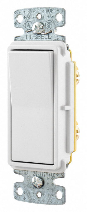 Wall Switch White 1-Pole Type 1 to 2 HP