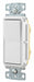 Wall Switch White 1-Pole Type 1 to 2 HP