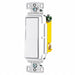 Wall Switch White 3-Way Type 1 to 2 HP