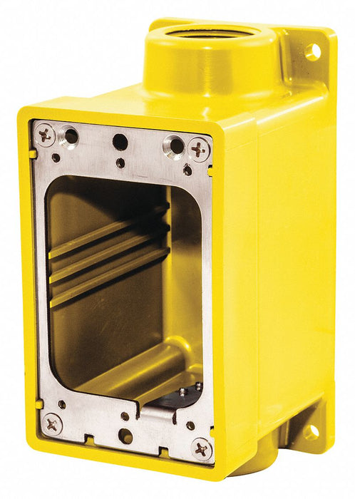 Weatherproof Electrical Box 3/4 Hub Sz