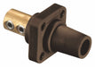Recpt Brn Female Double Set Screw 400 A