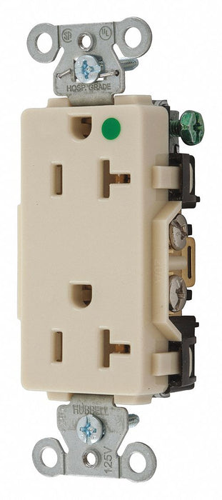 Recept Ivory 20 A 2P3W Back Side 1PK