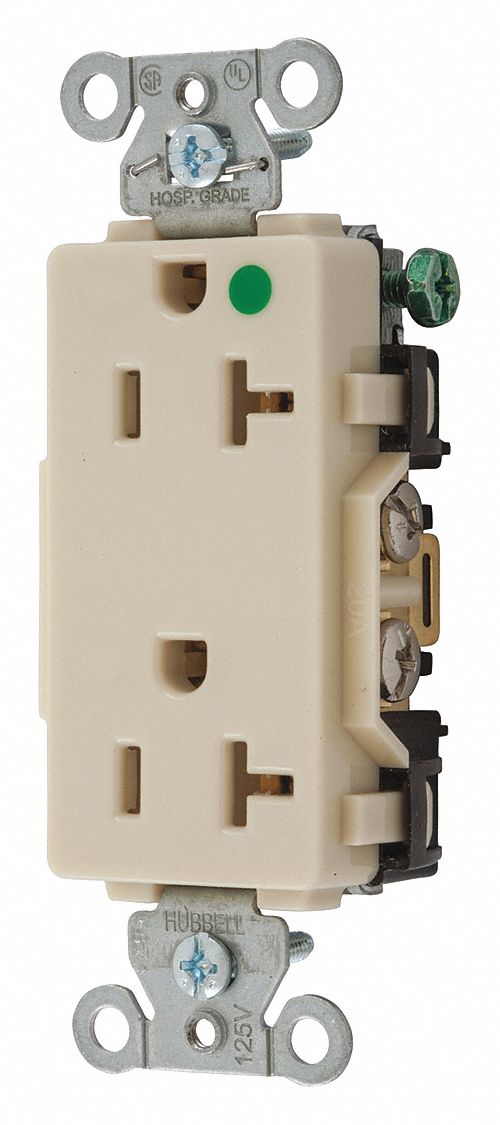 Recept Ivory 20 A 2P3W Back Side 1PK