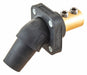 Angled Recp Blk Fml Dbl Set Screw 400 A