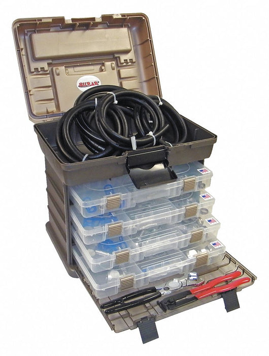 A/C Line Repair Kit Includes 87 Pieces