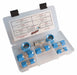 Compression Fitting Kit Metric 6 Pieces