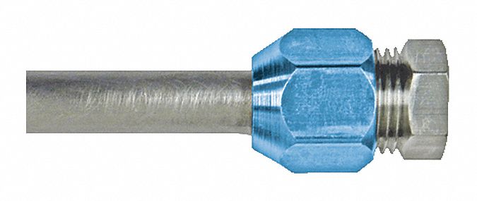 Compression Block Off 16mm Outside dia.