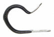 Hanger Clamp 1/2 Inside dia Silver PK10