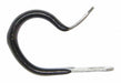 Hanger Clamp 3/8 Inside dia Silver PK10