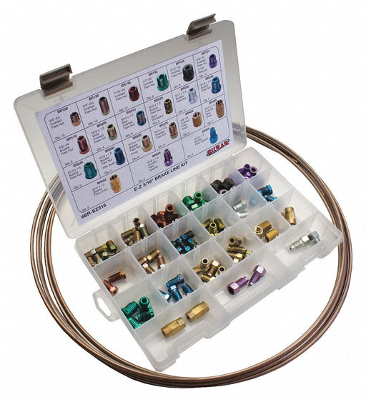 Brake Line Repair Kit 3/16 Tube Sz