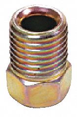 Flared Fitting Nut Steel 3/16 in PK4