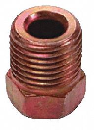 Flared Fitting Nut Steel 3/16 in PK4