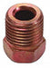 Flared Fitting Nut Steel 3/16 in PK4