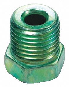 Flared Fitting Nut Steel 3/16 in PK4