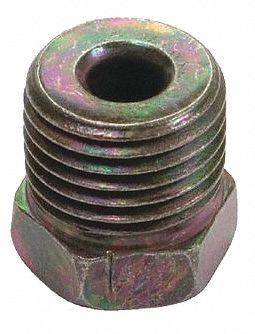 Flared Fitting Nut Steel 3/16 in PK4