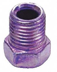 Flared Fitting Nut Steel 3/16 in PK4
