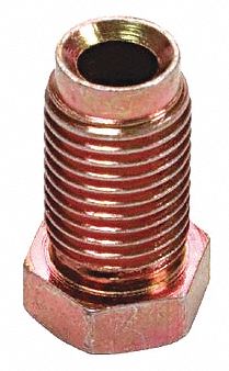 Flared Fitting Nut Steel 3/16 in PK4
