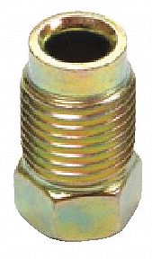 Flared Fitting Nut Steel 3/16 in PK4