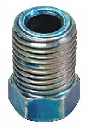 Flared Fitting Nut Steel 3/16 in PK4