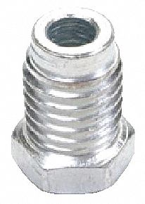 Flared Fitting Nut Steel 3/16 in PK4