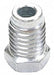 Flared Fitting Nut Steel 3/16 in PK4