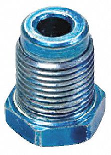 Flared Fitting Nut Steel 3/16 in PK4