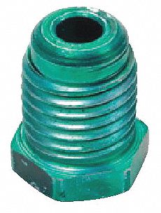 Flared Fitting Nut Steel 3/16 in PK4