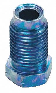 Flared Fitting Nut Steel 3/16 in PK4