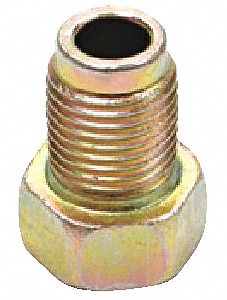 Flared Fitting Nut Steel 3/16 in PK4