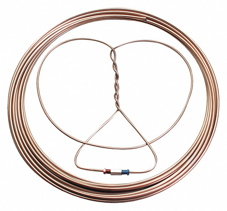 Brake Line Tubing 50 ft L 1/4 Tube Sz