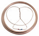 Brake Line Tubing 25 ft L 1/4 Tube Sz