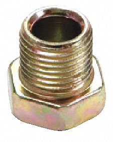 Flared Fitting Nut Steel 1/4 in PK4