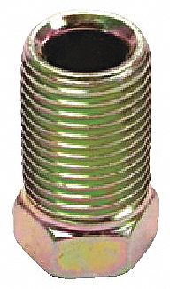 Flared Fitting Nut Steel 1/4 in PK4