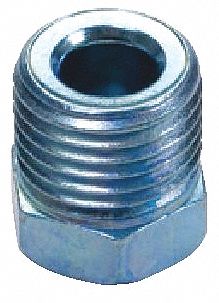 Flared Fitting Nut Steel 1/4 in PK4