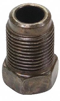 Flared Fitting Nut Steel 1/4 in PK4