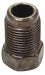 Flared Fitting Nut Steel 1/4 in PK4