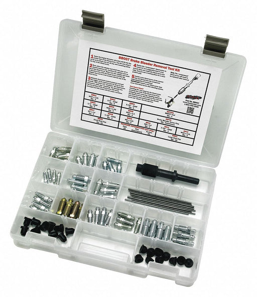 Brake Bleeder Kit Matte Finish