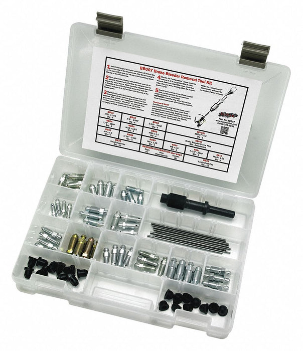 Brake Bleeder Kit Matte Finish