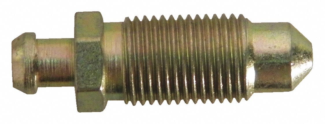 Bleeder Screw 7/16 -24NS Thread Sz PK5
