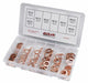 Brake Line Washer Assortment Kit Copper
