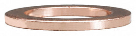 Brake Line Washer Copper 3/8 Tube PK10