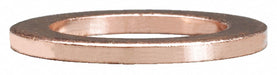 Brake Line Washer Copper 7/16 Tube PK10