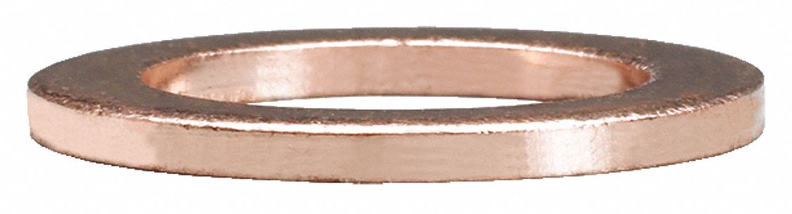 Brake Line Washer Copper 15mm Tube PK10