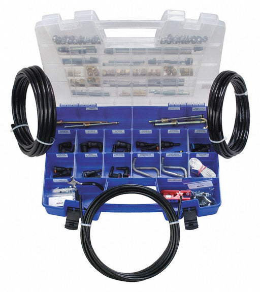Fuel Line Replacement Kit Blue Clear