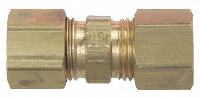 Line Adaptor Automotive Brass PK2
