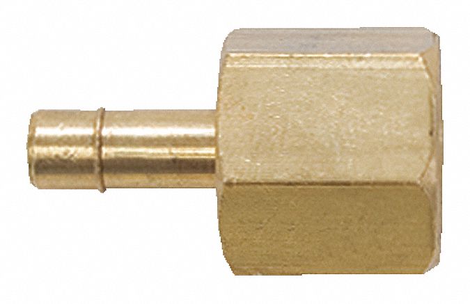 Line Adapter Automotive Brass